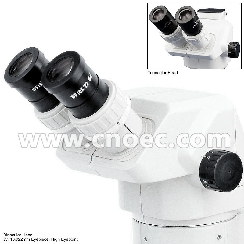 7x - 45x Zoom Stereo Optical Microscope Binocular / Trinocular A23.0902
