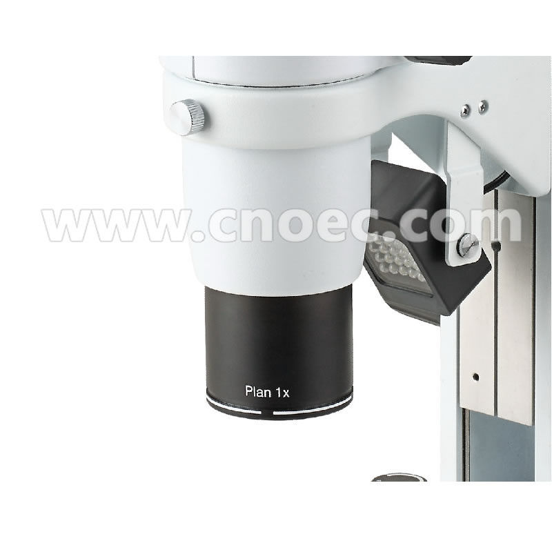 Binocular LED Stereo Optical Microscope 80x With Fine Focusing Unit A23.1001