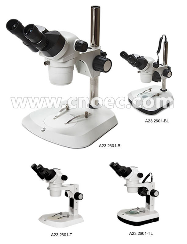 Industry Zoom Optical Stereo Microscope Wide Field Microscopes A23.2601