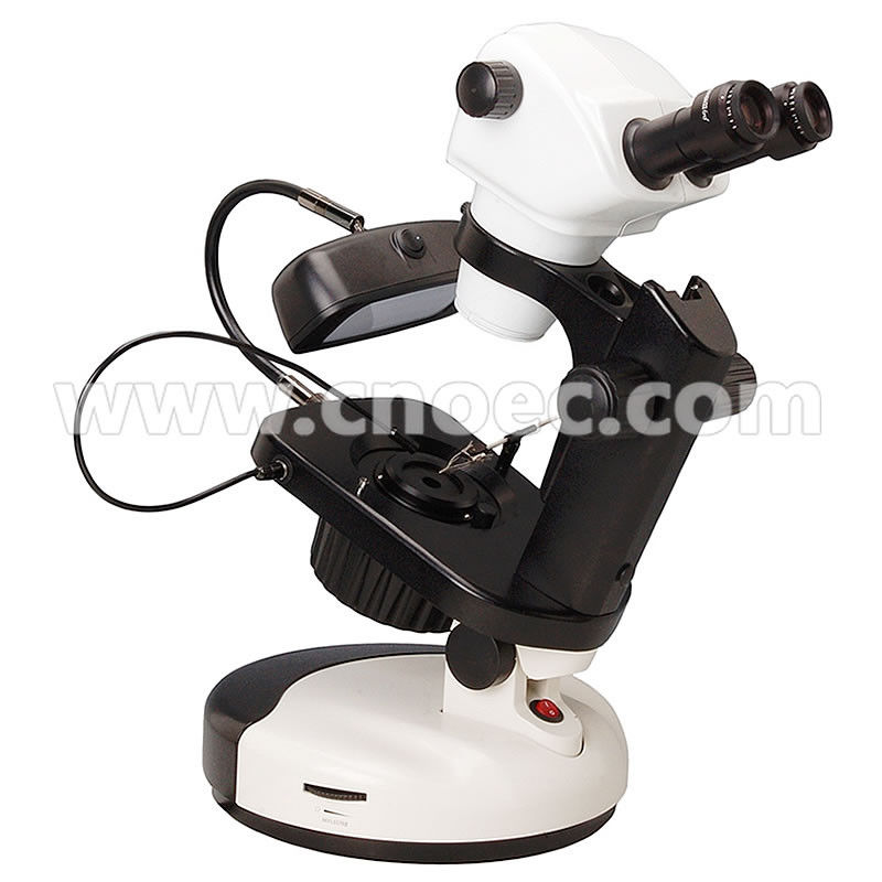 50x Binocular LED Jewelry Microscope Gemological Microscopes A24.1001