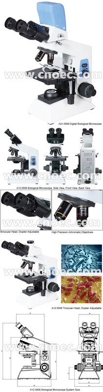 USB Digital Camera Microscopes LED Fluorescent Microscope CE A31.0906