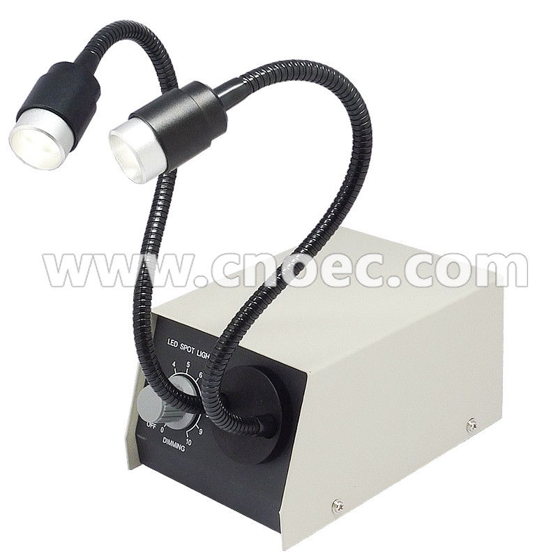 Double Pipe Microscope LED Light Source Microscope Accessories A56.2404