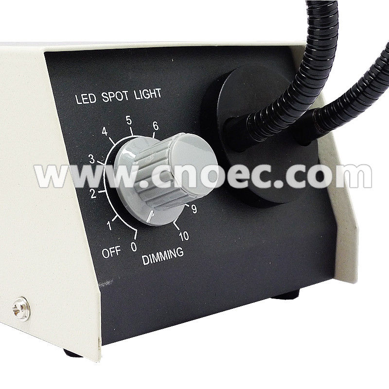 Double Pipe Microscope LED Light Source Microscope Accessories A56.2404