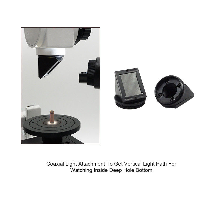 OPTO-EDU 3.2x - 192x Binocular LED Bullet Forensic Comparison Microscope A18.1825