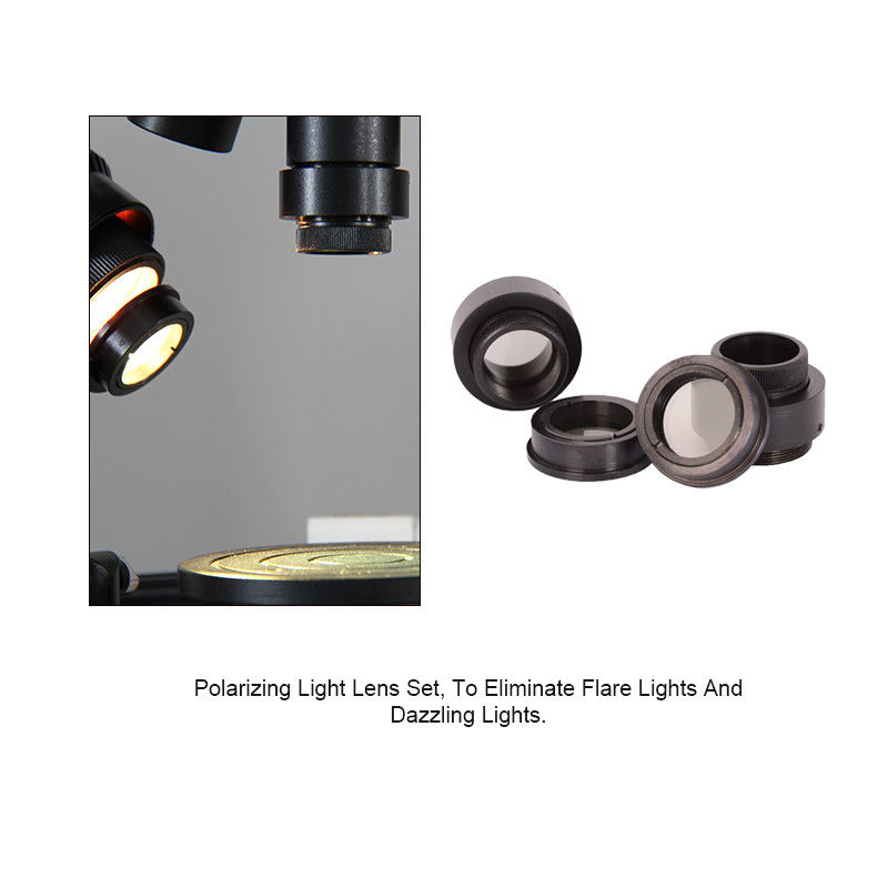 OPTO-EDU 10.5" LCD Pad Forensic Comparison Microscope with 2x~240x Magnification and 4K Resolution for Laboratory and Research