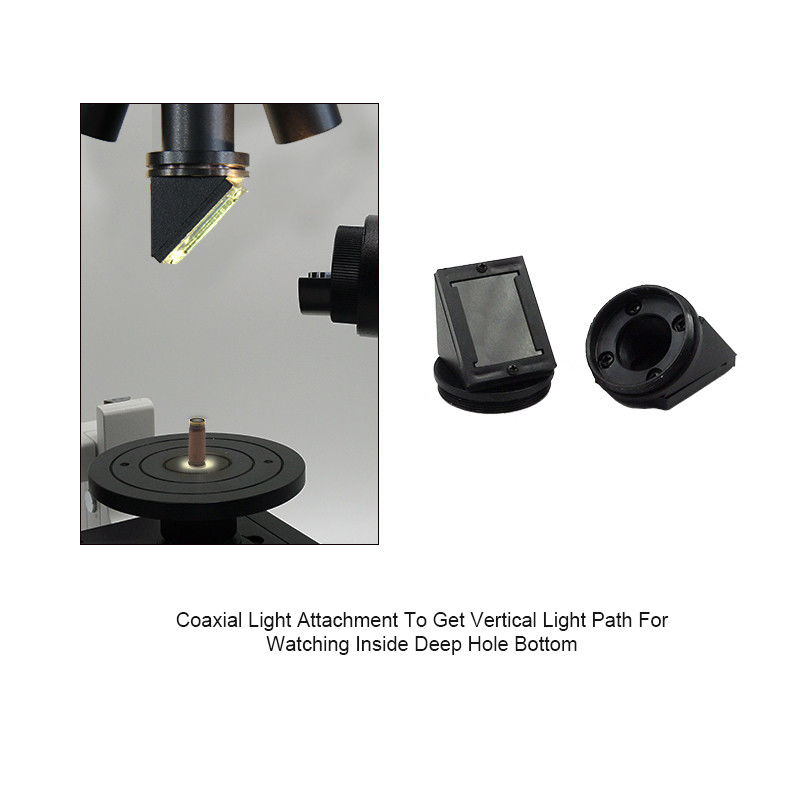OPTO-EDU 10.5" LCD Pad Forensic Comparison Microscope with 2x~240x Magnification and 4K Resolution for Laboratory and Research