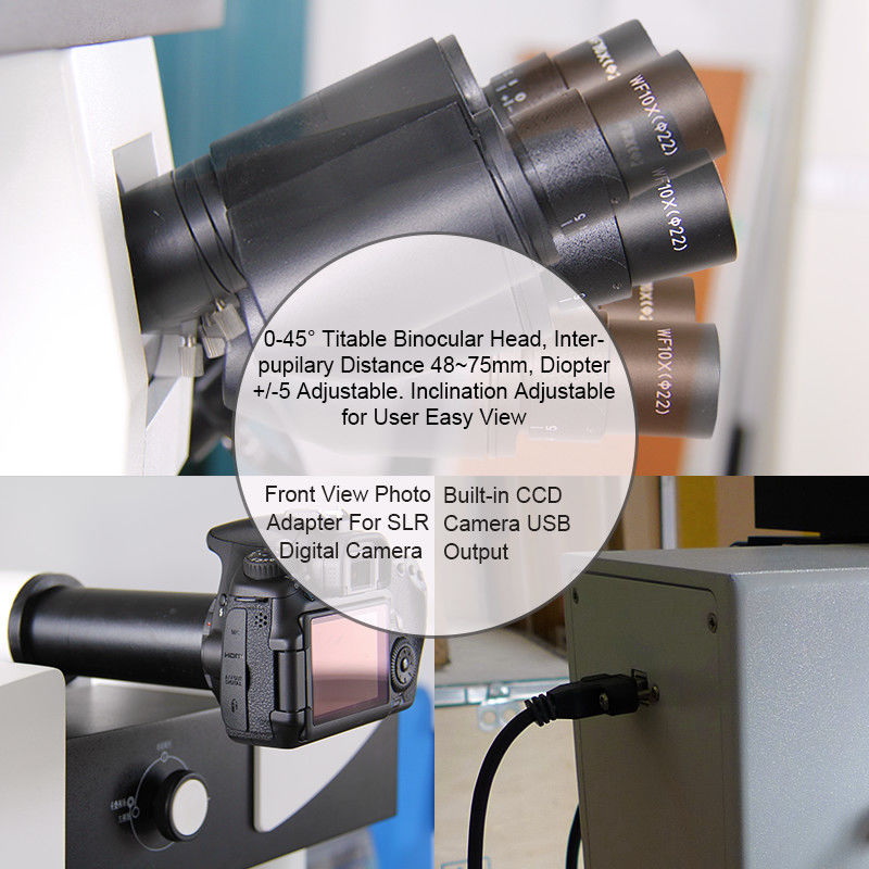 OPYO-EDU 2X / 5X Motorized Digital Forensic Comparison Microscope Binocular A18.1830