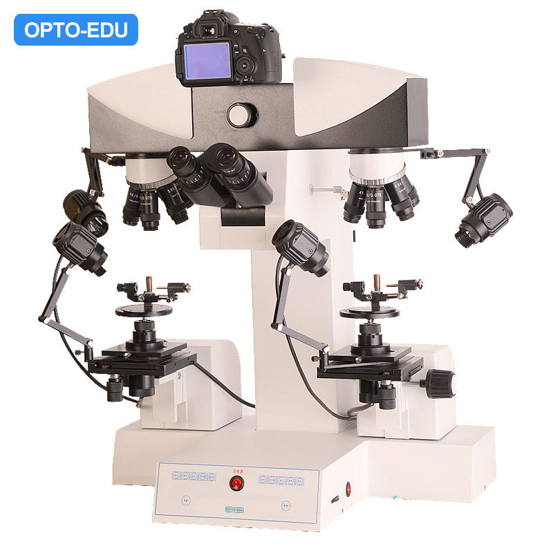 Motorized Digital Forensic Comparison Microscope with CE and Rohs Certification for Laboratory Research