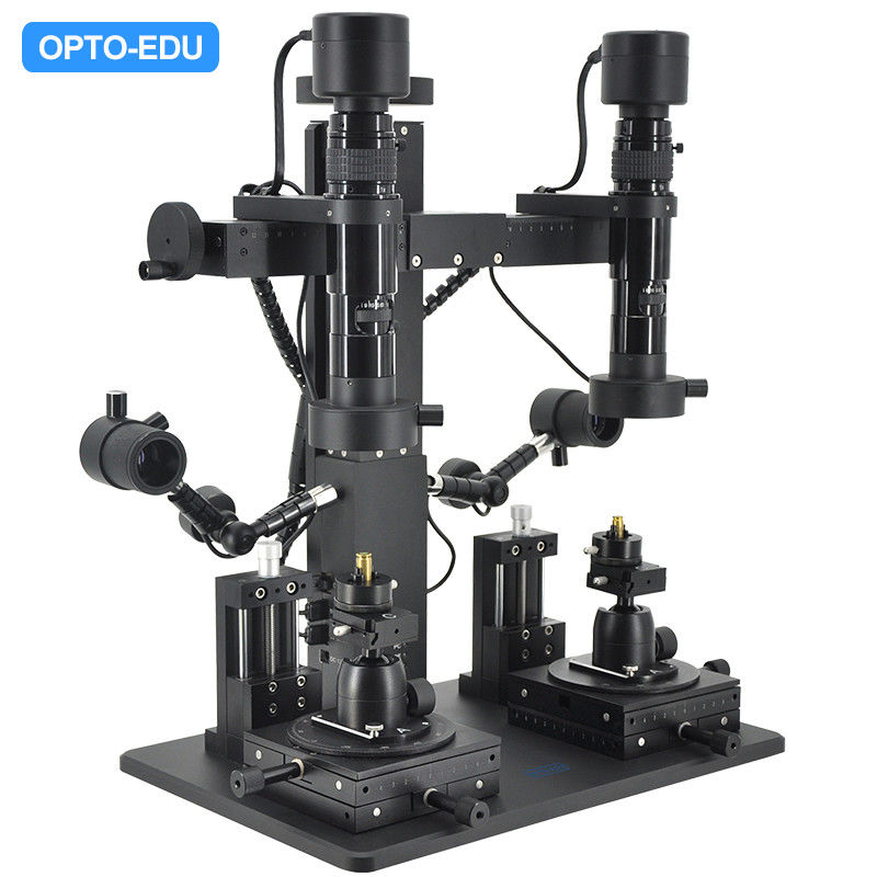 Opto - Edu Digital Comparison Microscope A18.4902 With Sony Imx274 Coms Sensor