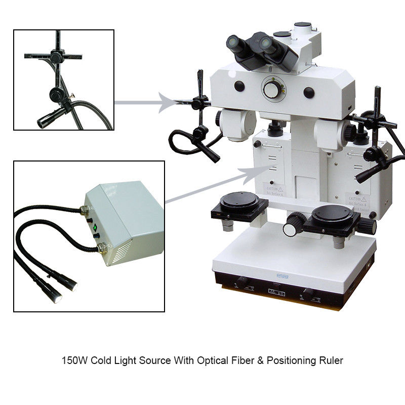 OPTO-EDU 200x Wide Field Research Forensic Comparison Microscope A18.1802