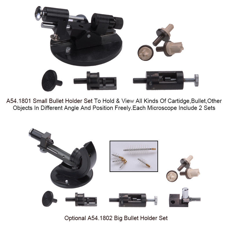 OPTO-EDU 200x Wide Field Research Forensic Comparison Microscope A18.1802