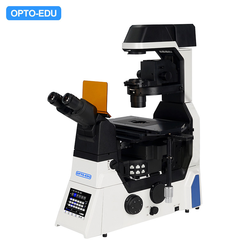 OPTO EDU A16.1099 Full Auto Semi-APO Inverted Fluorescent Microscope