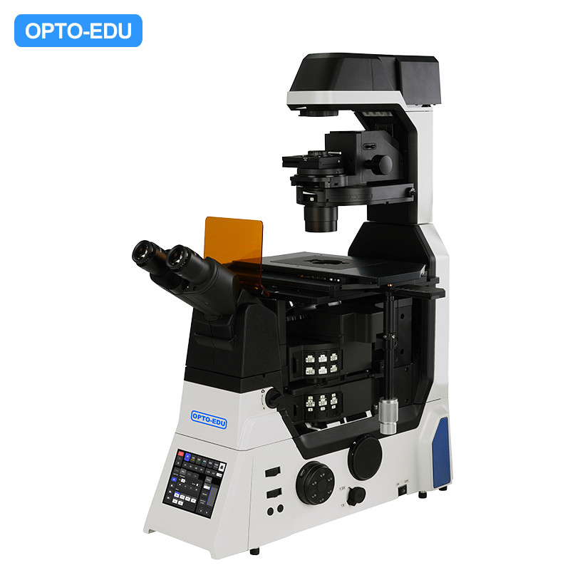 OPTO EDU A16.1099 Full Auto Semi-APO Inverted Fluorescent Microscope