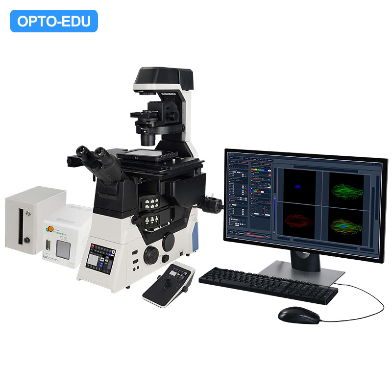 OPTO EDU A64.1099 Full Auto Semi APO Laser Confocal Microscope