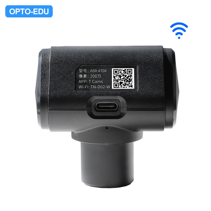 OPTO-EDU A59.5104 2.4G WIFI+USB Digital Camera, 2.0M, 25Fps, Win, Android, iOS