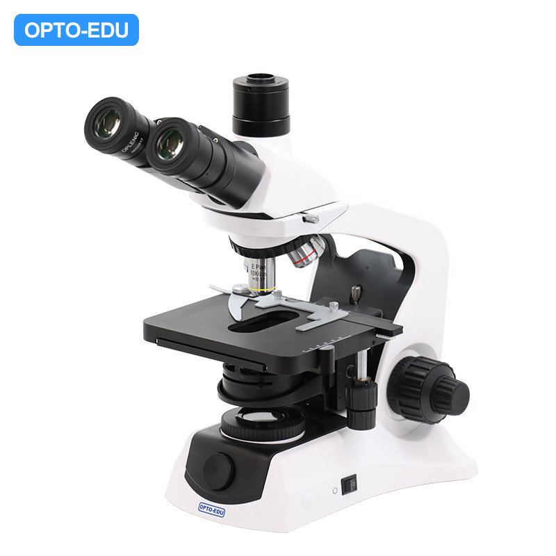 OPTO-EDU A12.3630 1000x Trinocular Biological Microscope