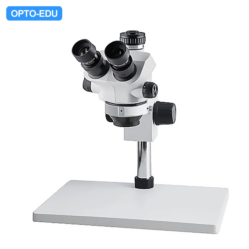 OPTO-EDU A23.3650 0.7-5.0x 1:7.1 Zoom Stereo Microscope
