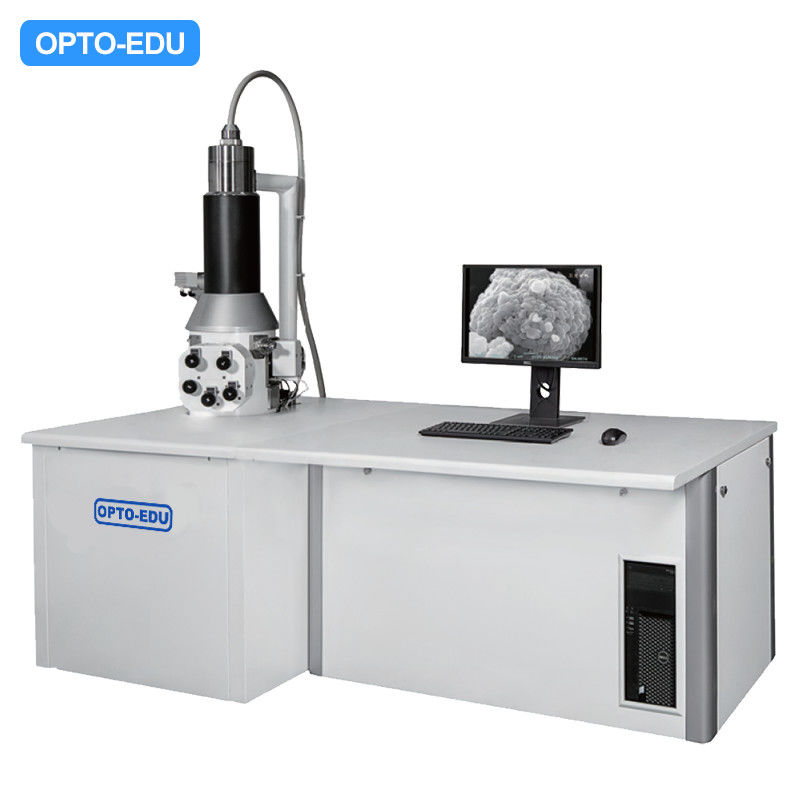 Five Axes Stage Scanning Electron Microscope With Tungsten Heated