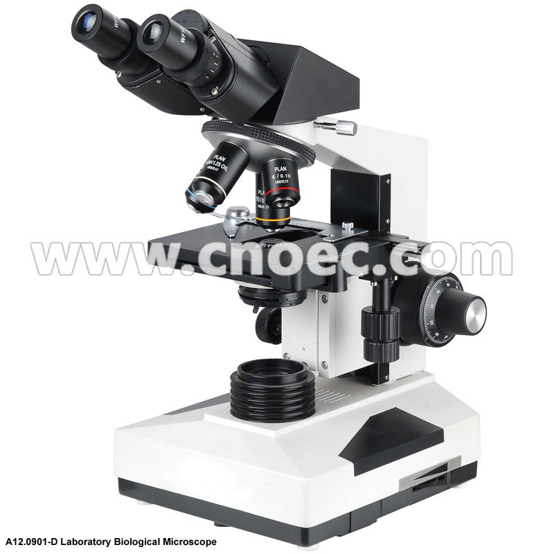 Laboratory 40X - 1600X Binocular Microscope With CE A12.0901