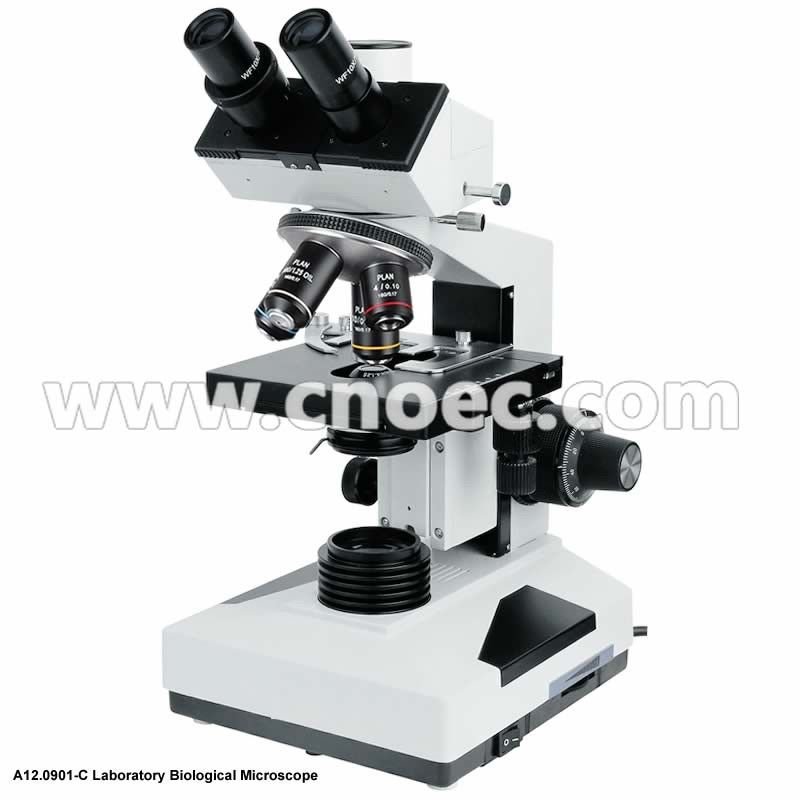 Laboratory 40X - 1600X Binocular Microscope With CE A12.0901