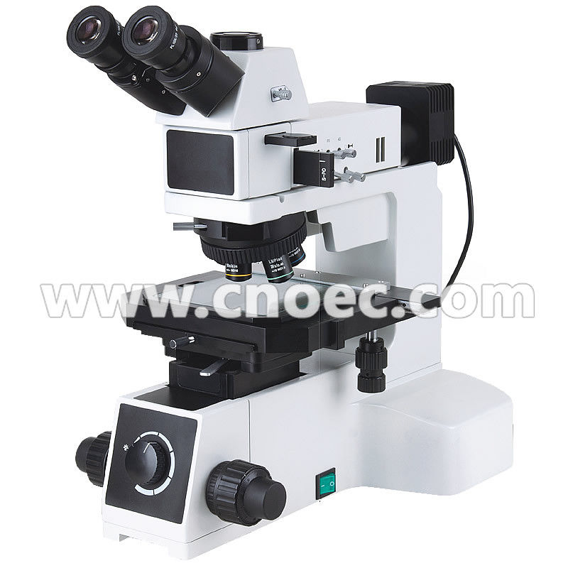 Semi-Apochromatic Objective , DIC Metallurgical Optical Microscope Bright Field A13.0900