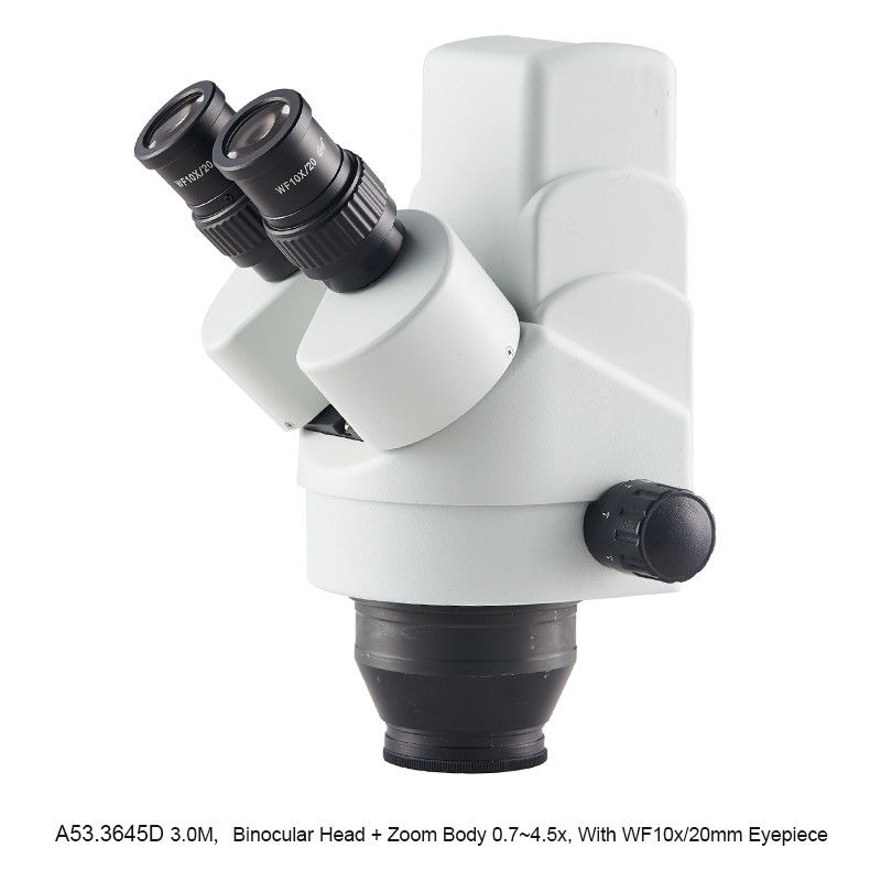 Binocular Digital Stereo Microscope With Auxiliary Objectives Reach 3.5x - 180x