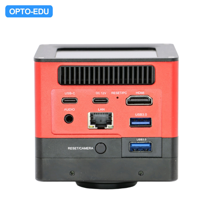 OPTO-EDU A59.4220 With Windows PC Digital Camera for Microscope 8.0M Manual Stitching EDF