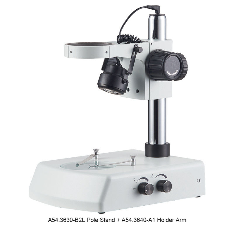 7 - 45x Zoom Lens Stereo Optical Microscope With Up / Bottom 3w Led A23.3645-b2l