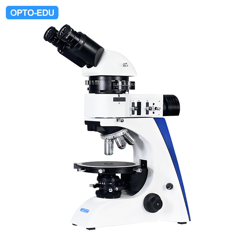 OPTO-EDU A15.2601 Polarizing Microscope, Transmit, LED