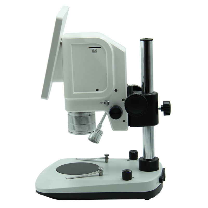 OPTO-EDU A32.6401 LED Light Source DC12V Digital LCD Microscope 0.7x~4.5x