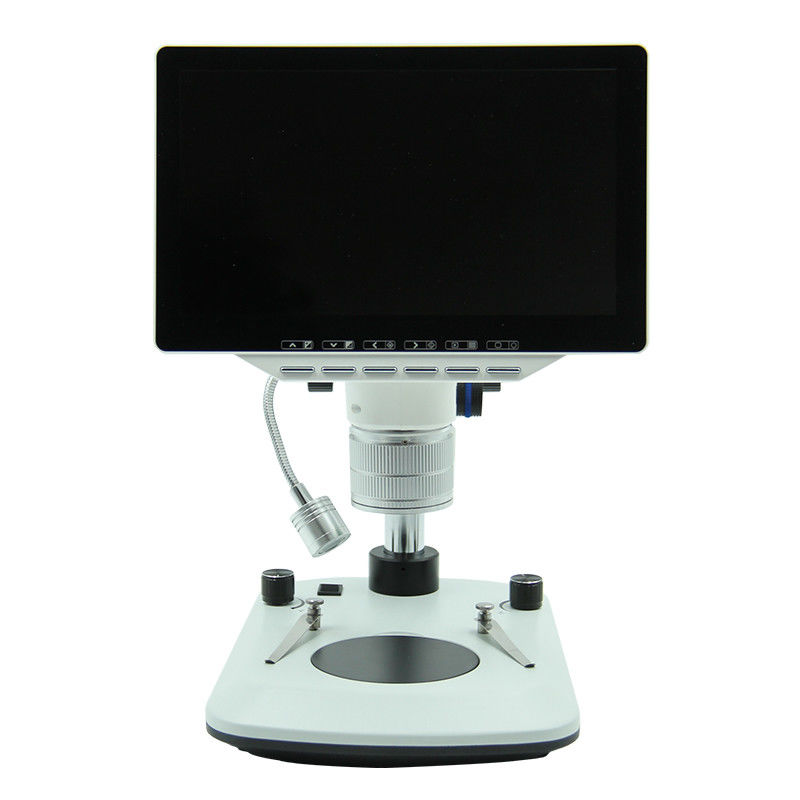 OPTO-EDU A32.6401 LED Light Source DC12V Digital LCD Microscope 0.7x~4.5x