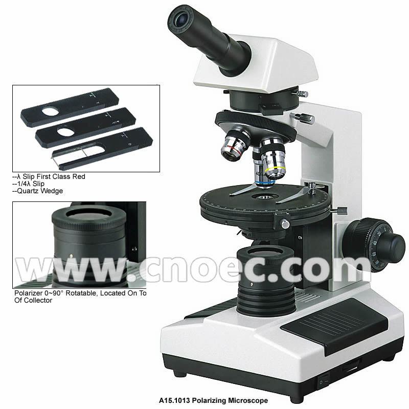 Monocular Polarized Light Microscope CE A15.1013 For Laboratory Research