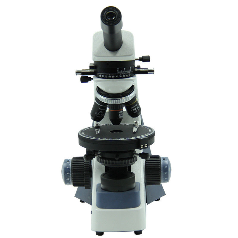 WF10x/18mm Polarized Light Microscope With Abbe N.A.1.25, With Dia 2~30mm Iris Diaphragm A15.1302