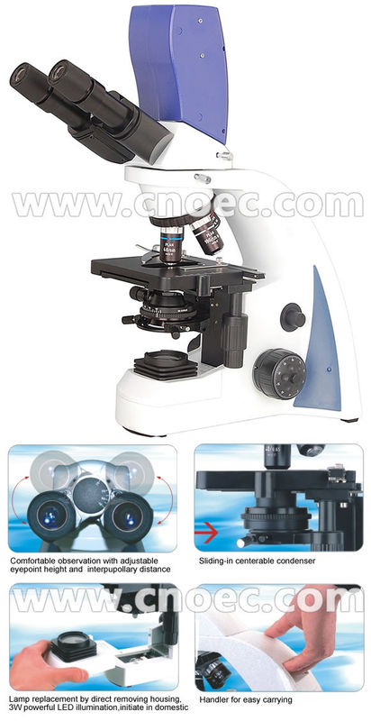 5.0M / 40x - 100x Digital Optical Microscope A31.1008 For Laboratory