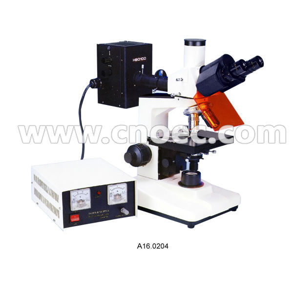 40X - 1000X Fluorescence Microscope Trinocular Compound Microscopes A16.0204