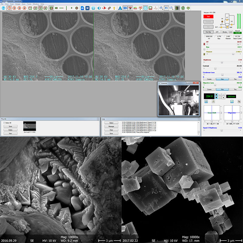 High Resolution Digital Scanning Optical Microscope Huge Sample Stage