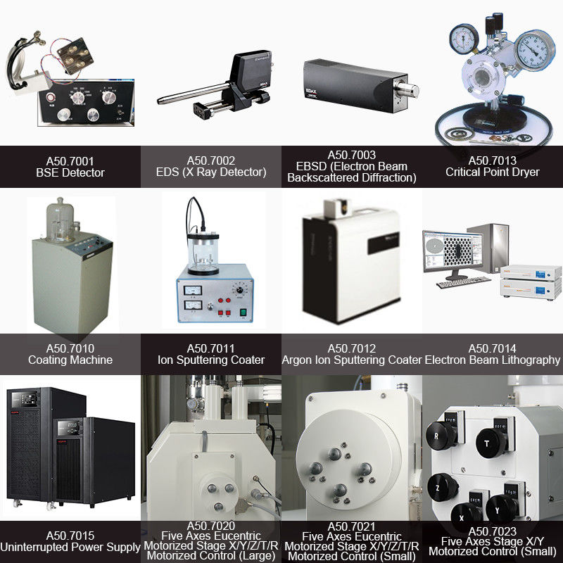 High Resolution Digital Scanning Optical Microscope Huge Sample Stage