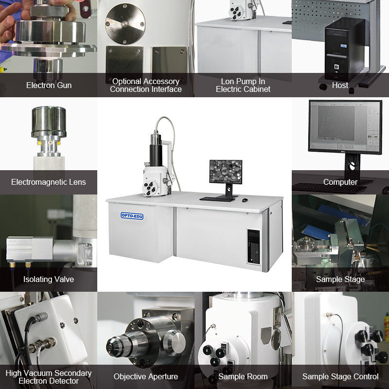 High Resolution Digital Scanning Optical Microscope Huge Sample Stage