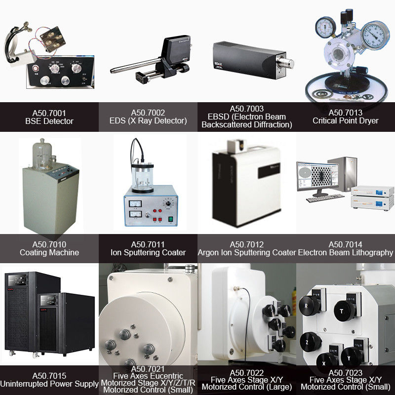 6x~1000000x Scanning Optical Microscope Digital Five Axis Motorized Stage