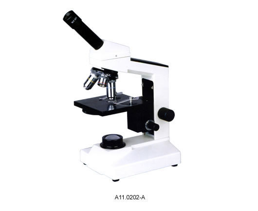 Portable Achromatic Binocular Compound Microscope A11.0202 For Lab