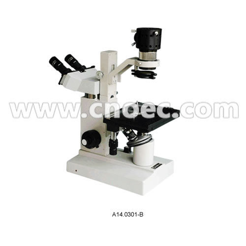 CE Approval A14.0301 Trinocular Inverted Microscope 50-800x Long Working Distance