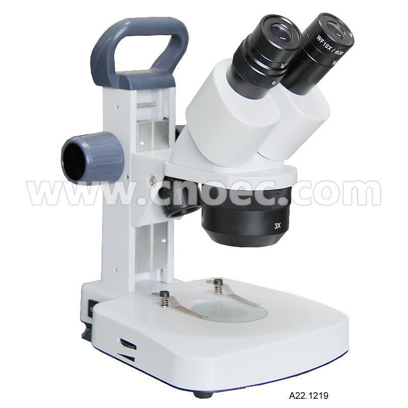 Optical Binocular Stereo Zoom Microscopes WF10x A22.1219 With CE