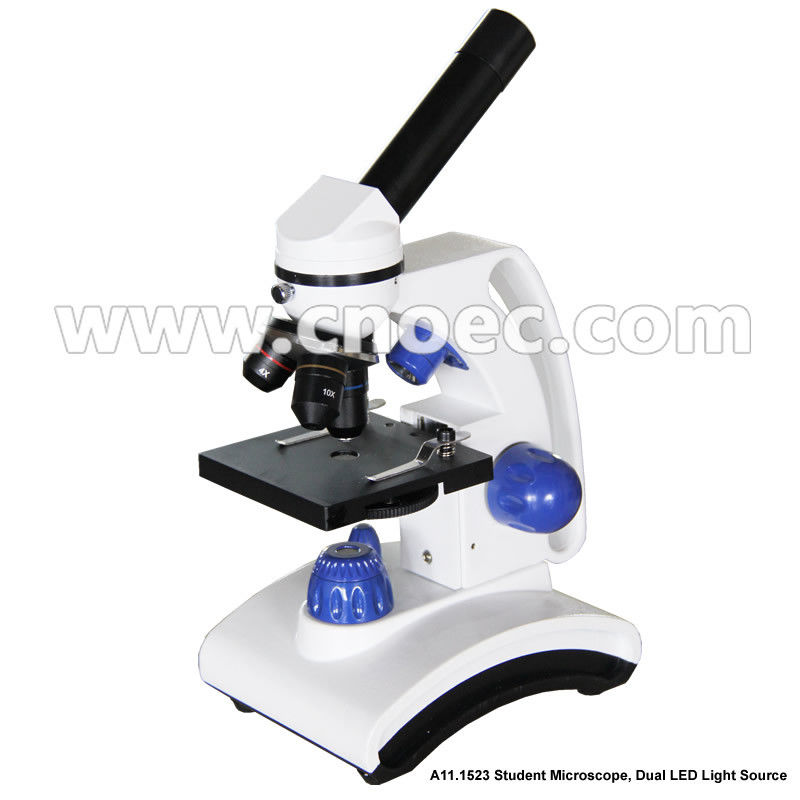 Lab Achromatic LED Biological Microscope Monocular Microscopes A11.1523