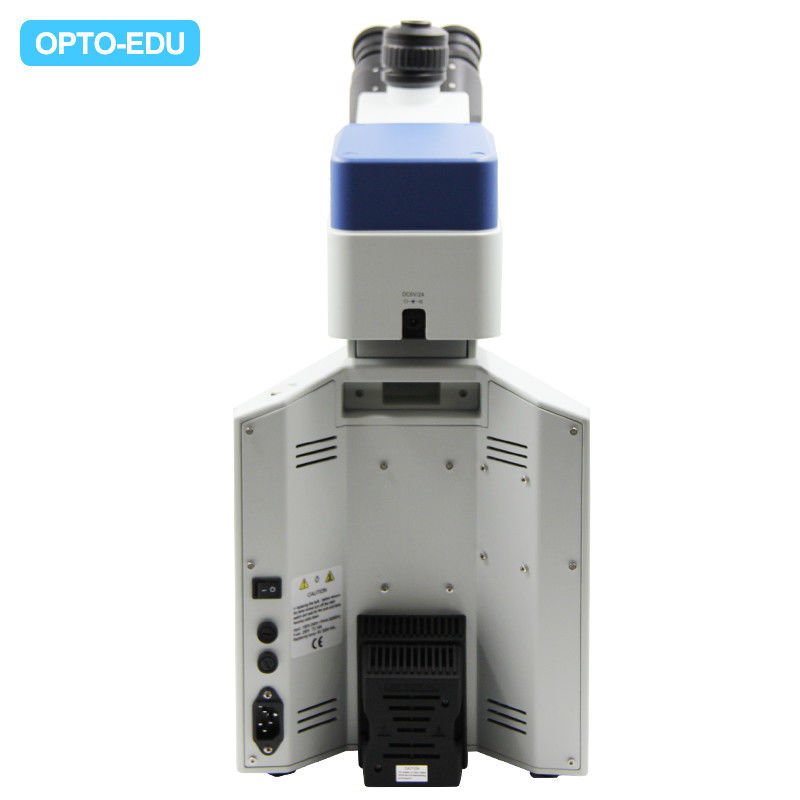 APO Objective Infinity Trinocular Fluorescence Microscope with Disc LED  A16.0908-L