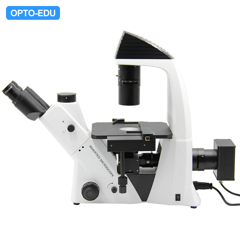 Optical Trinocular Lab Biological Inverted Optical Microscope A14.2603-TR 100-400x