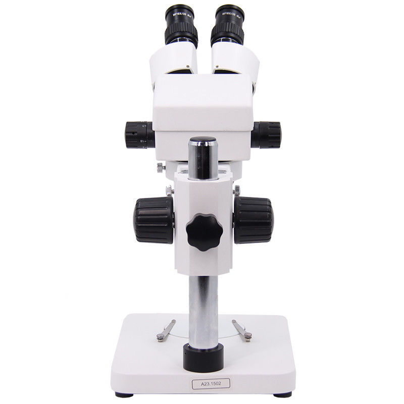 0.7~4.5X Zoom Lens Stereo Optical Microscope A23.1502 With WF 10x/20mm Eyepiece