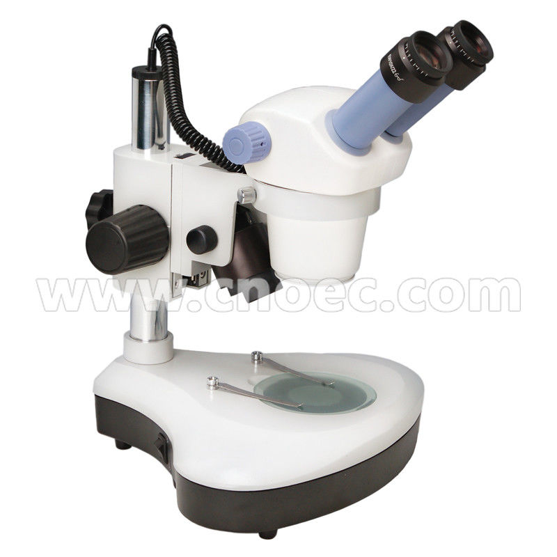 Zoom Stereo Optical Microscope With Tilting Head , 1 - 4.5x , A23.1015