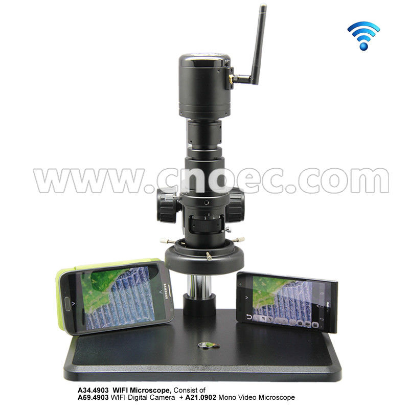 WIFI 365X 5.0M Hand Held Digital Microscope For iPad / PC / Android A34.4903