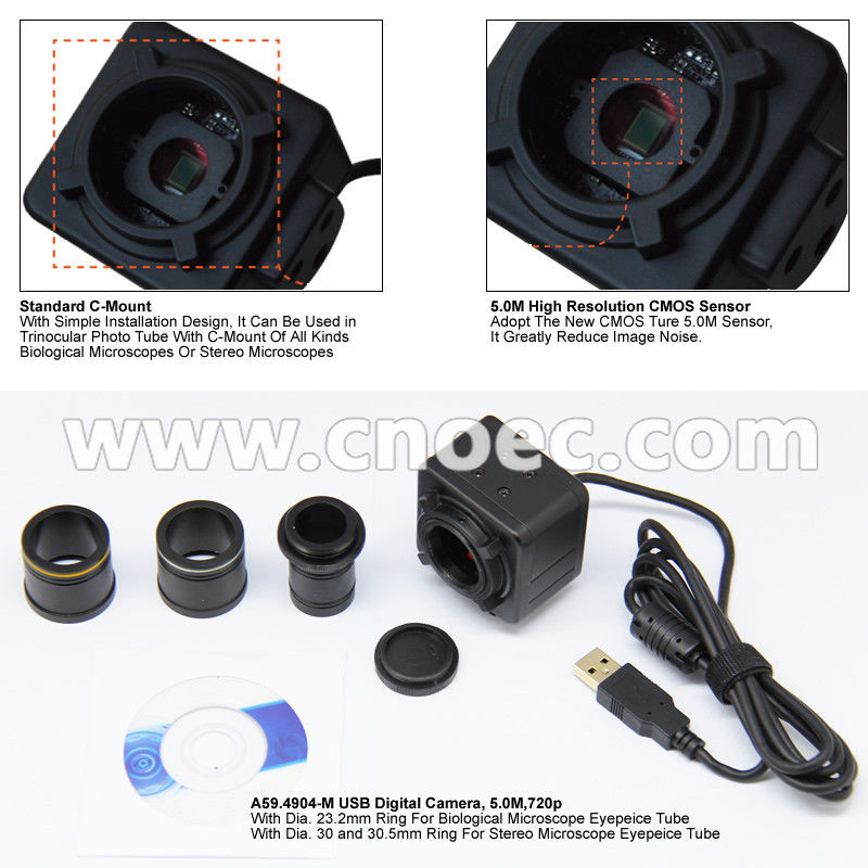 USB 365X 5.0M Digital Microscope For PC Handheld Digital Microscope A34.4904