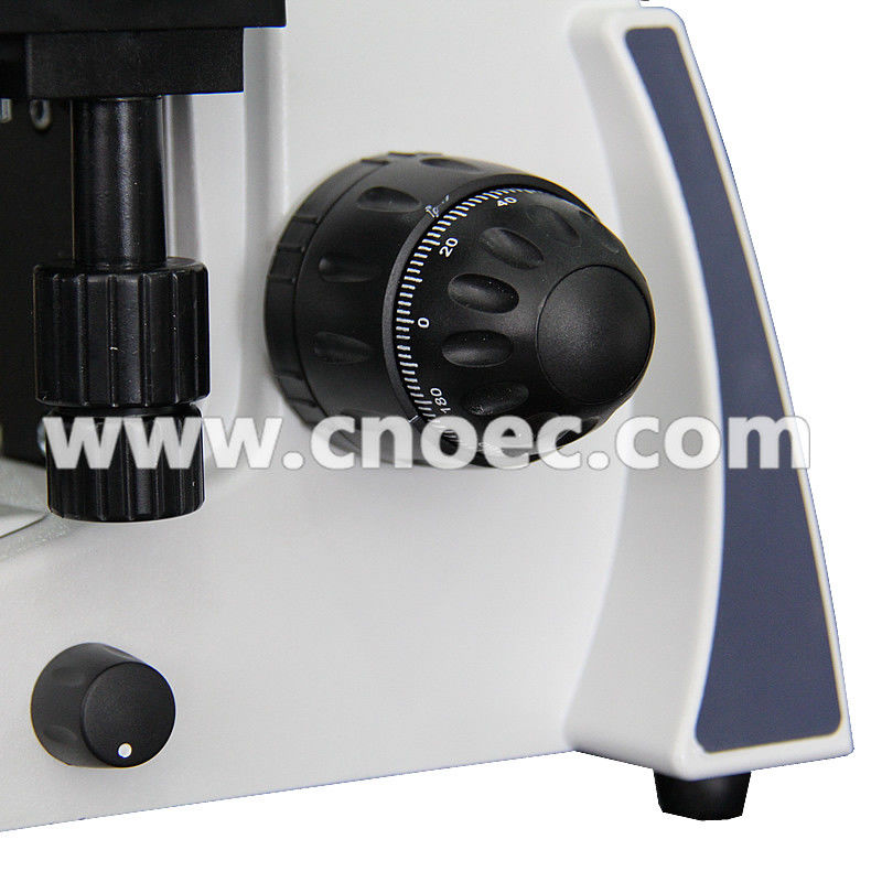 Lab Student Achromatic Binocular Compound Microscope With LED Light